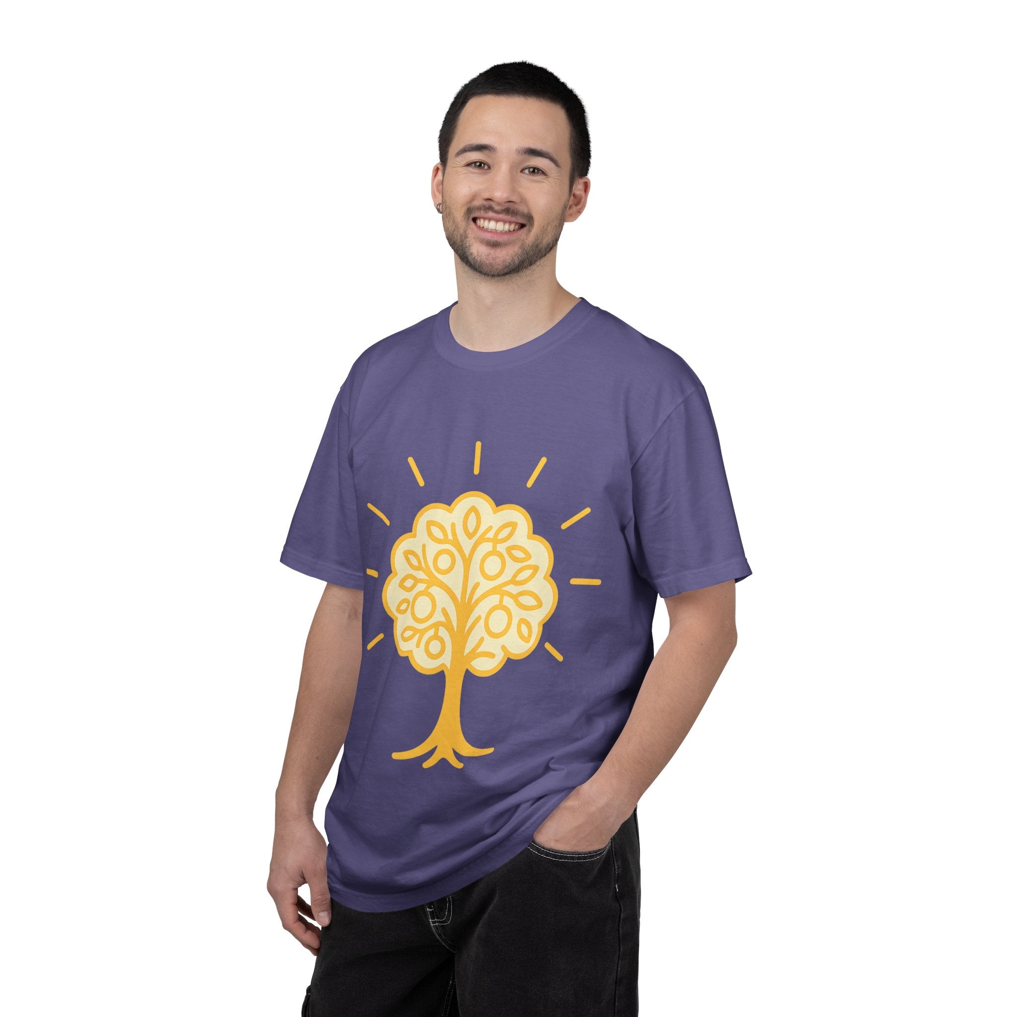 "Tree of Life" Unisex Garment-Dyed T-shirt