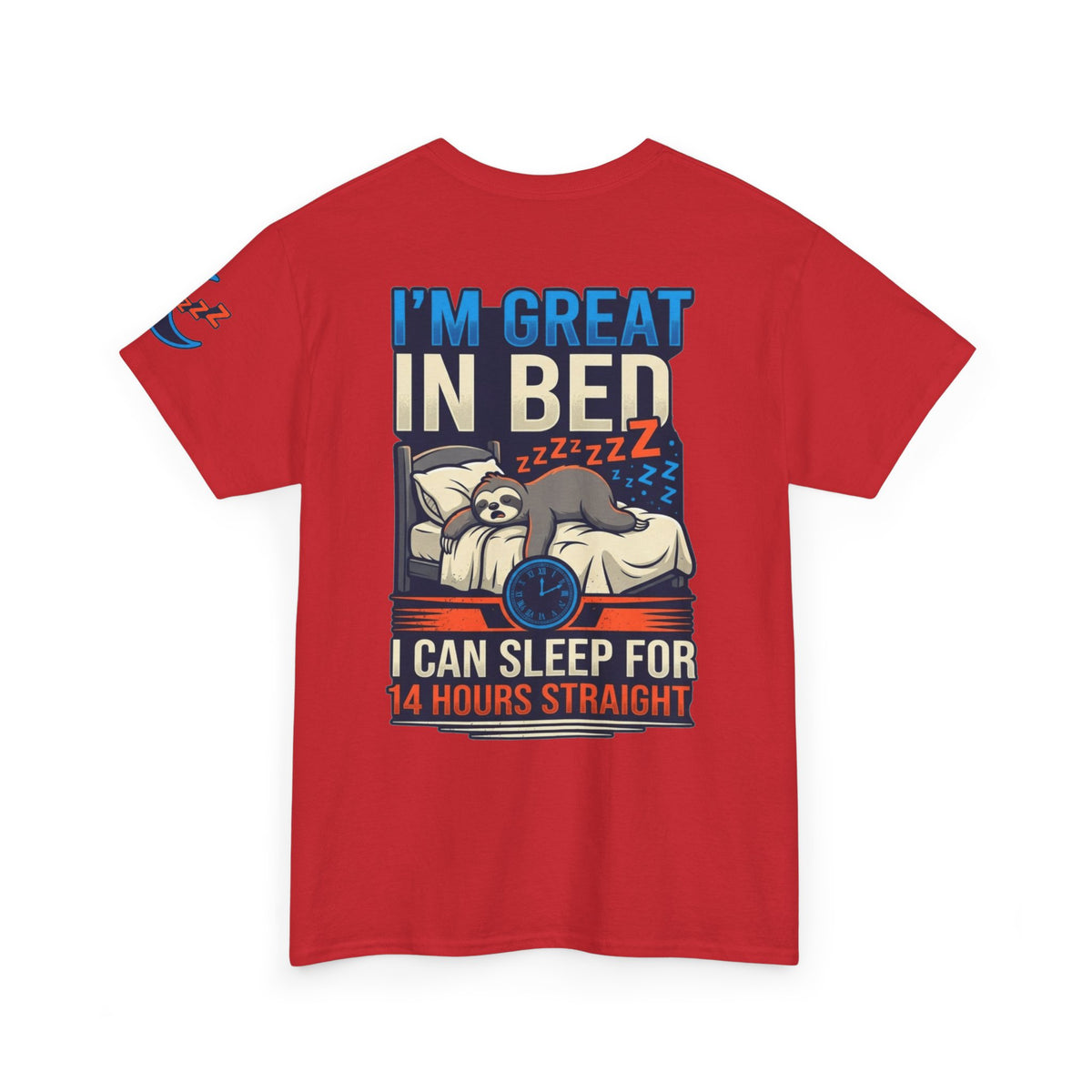 I'm Great In Bed Premium Graphic Tee