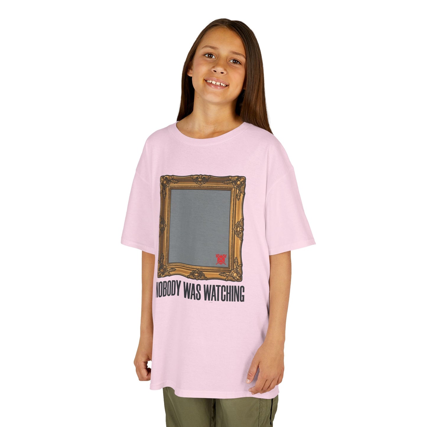 "Nobody Was Watching" Kids Tee