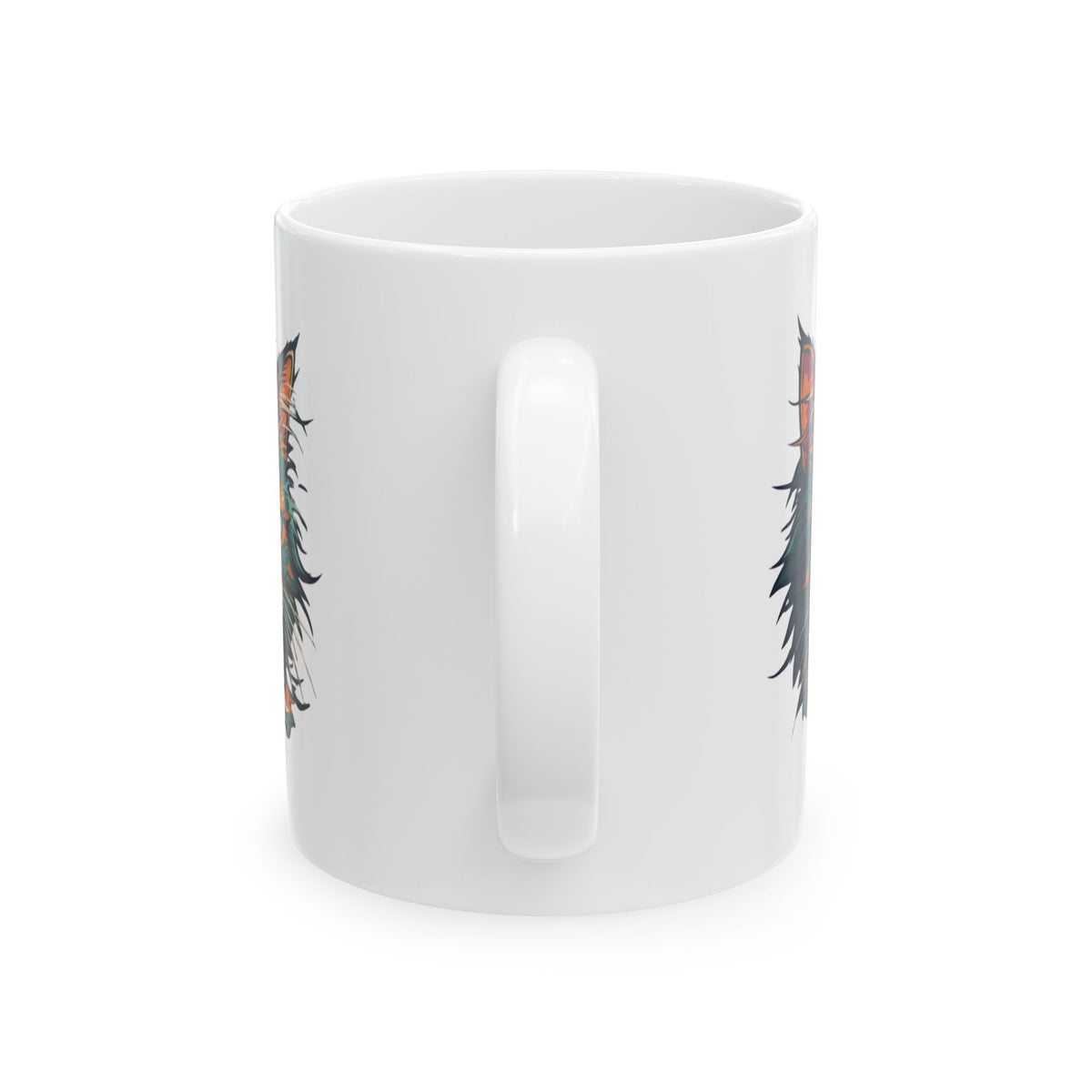 "Hot Like Me" White Ceramic Mug — Graphic