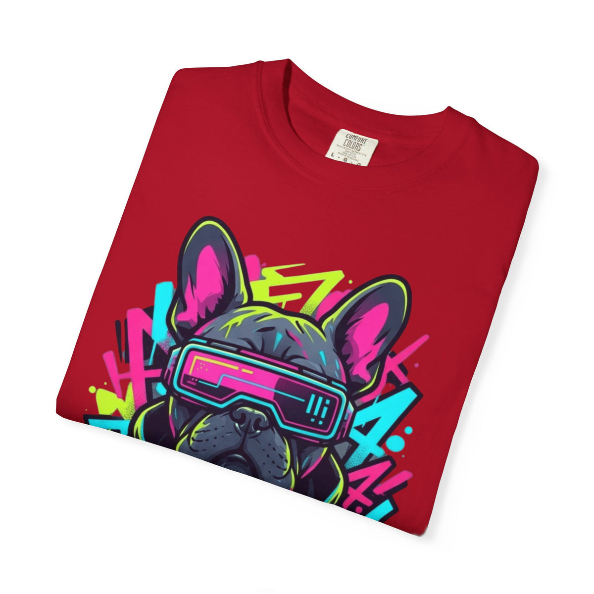 "Cool Pup" Unisex Garment-Dyed Tee