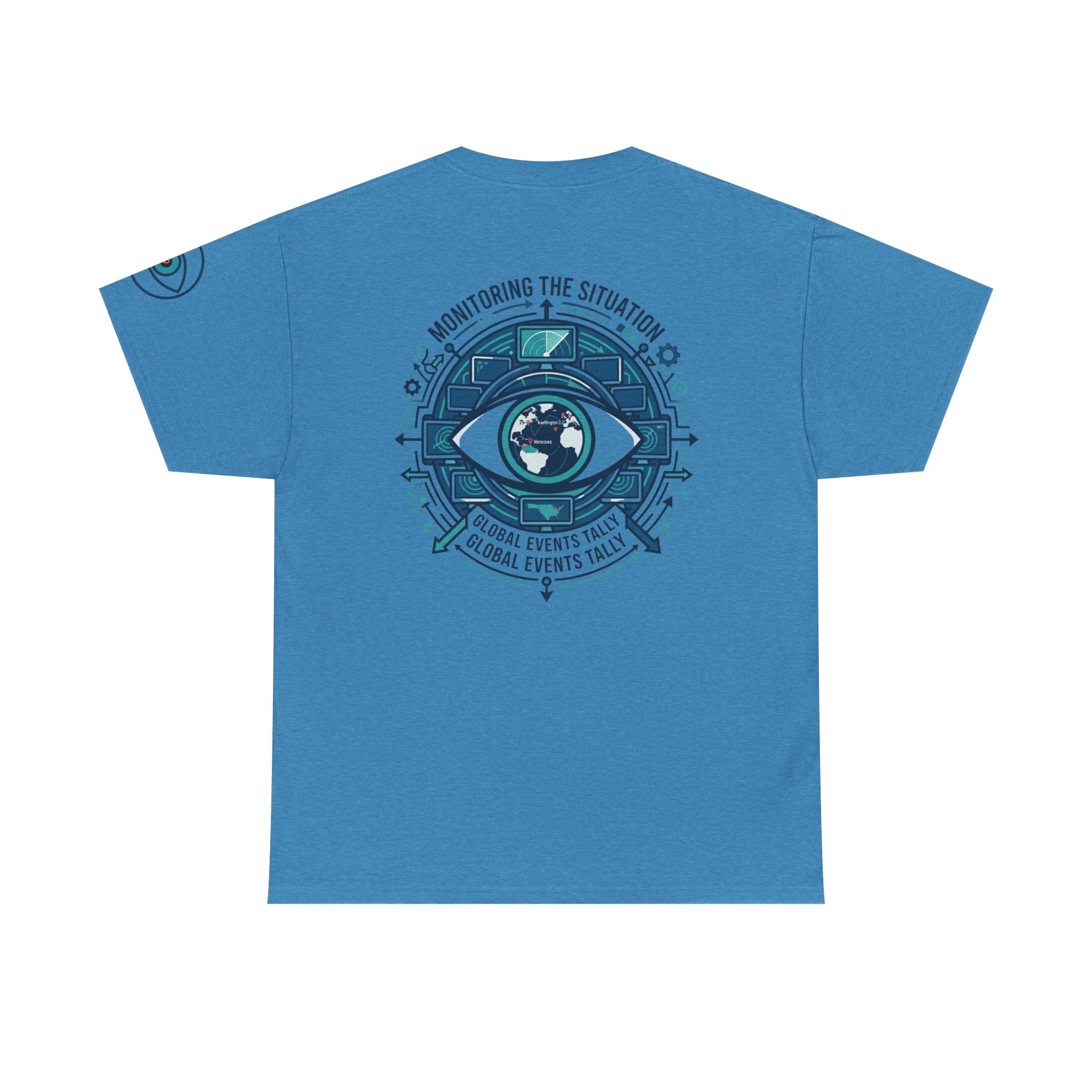 "Monitoring the Situation" Premium Graphic Tee