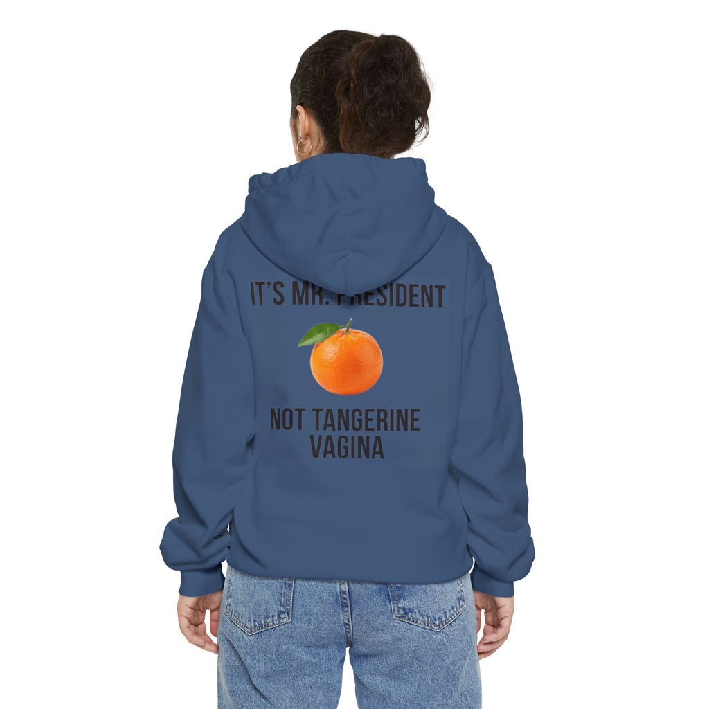 "Tangerine Vagina" Garment-Dyed Hoodie