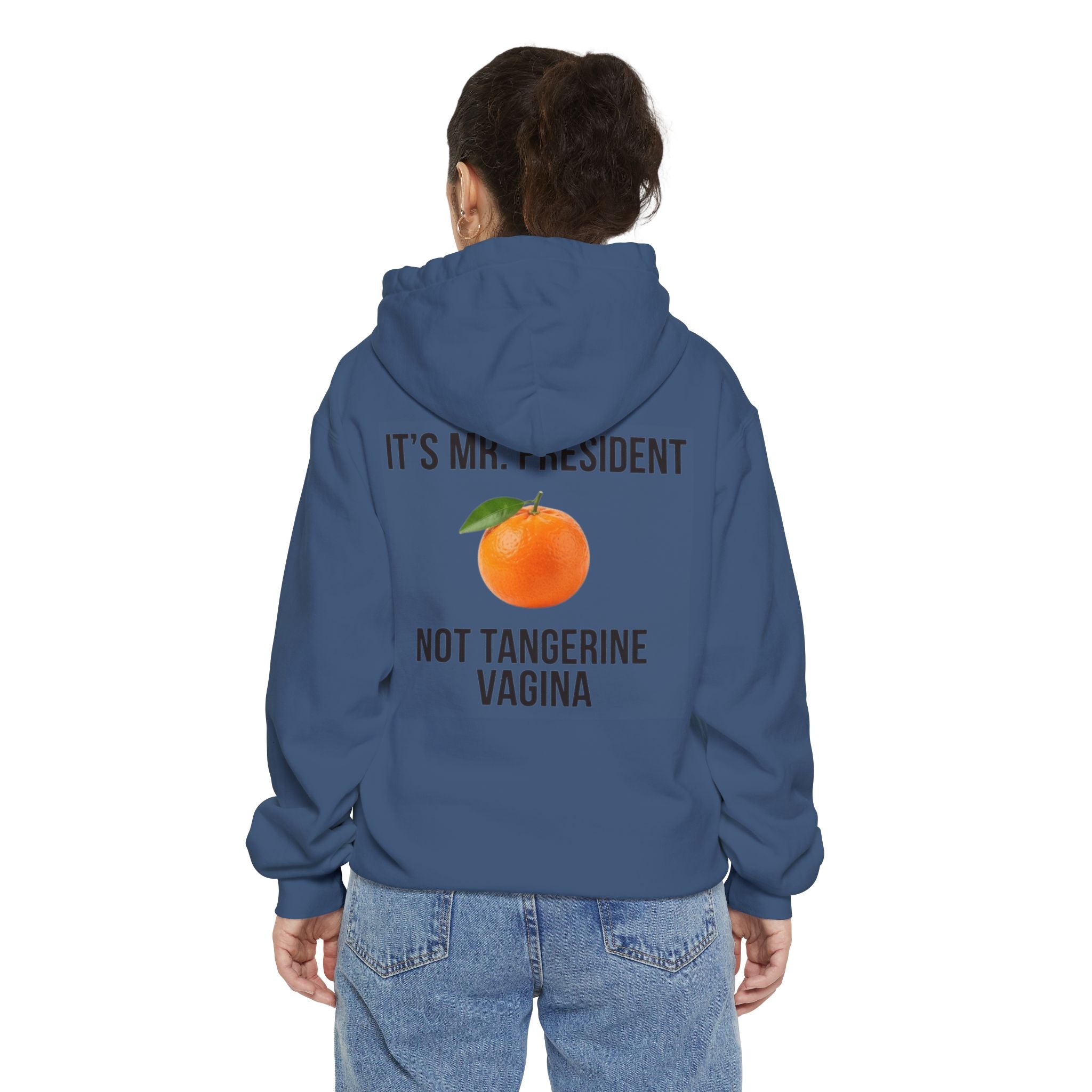 "Tangerine Vagina" Garment-Dyed Hoodie