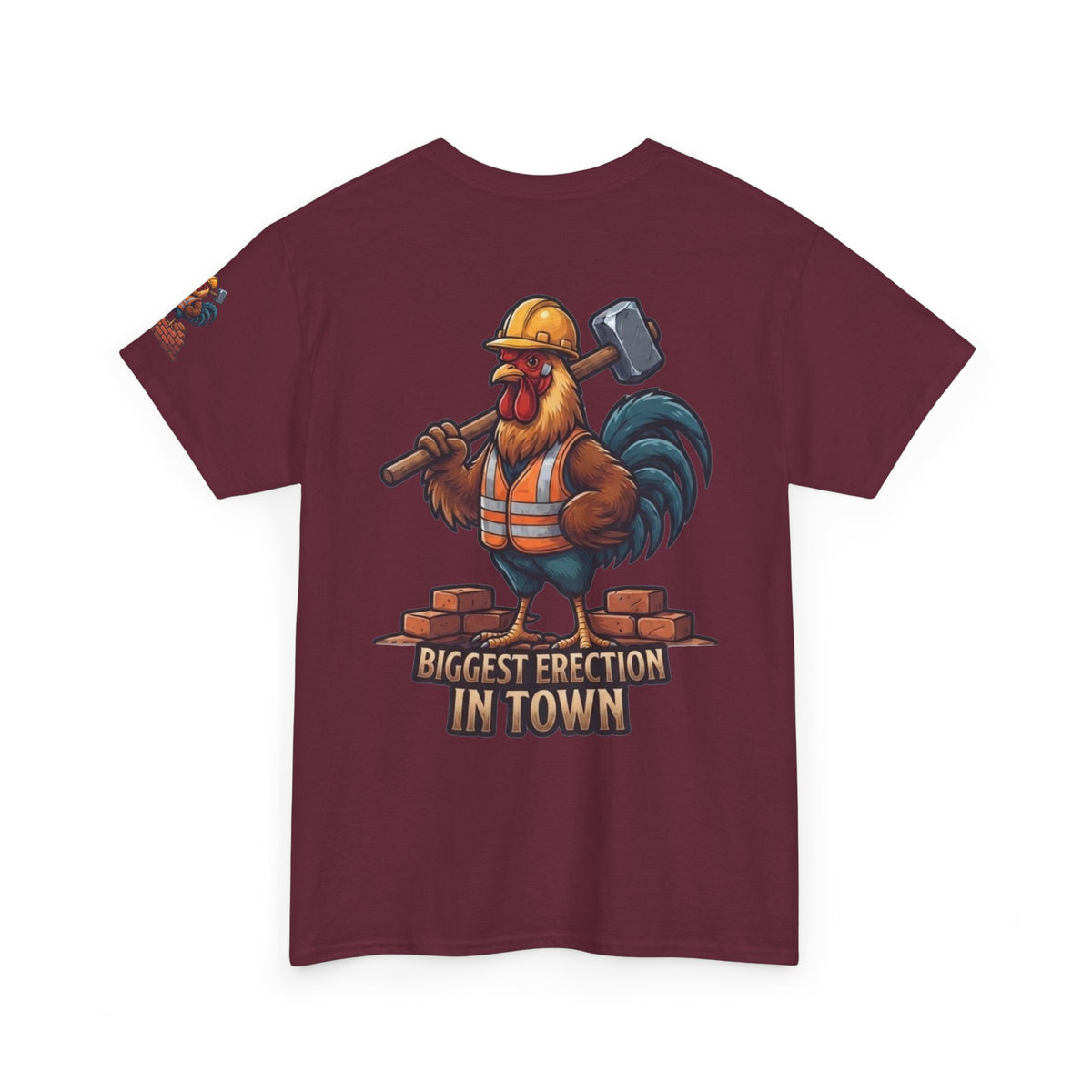 Biggest Erection in Town Premium Graphic Tee
