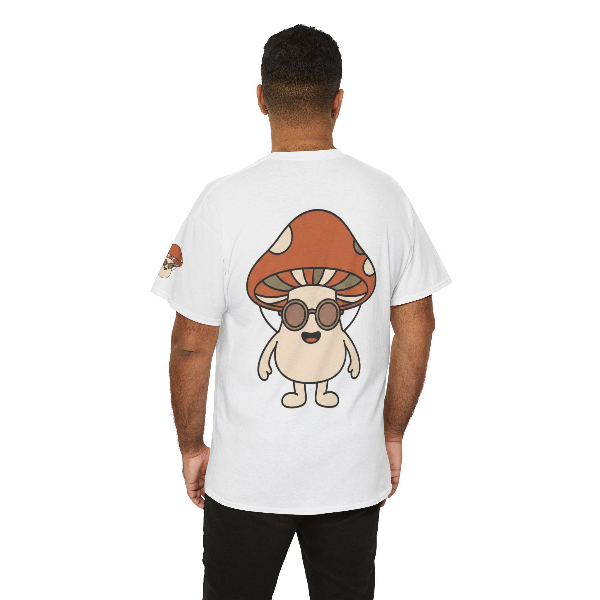 "Shroom Man" Premium Graphic Tee