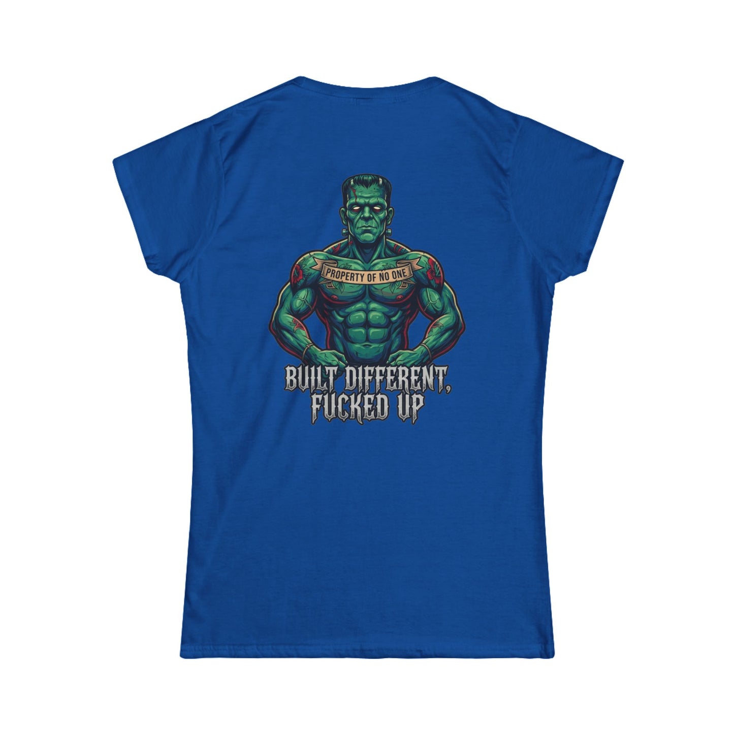 "Built Different" Women's Tee