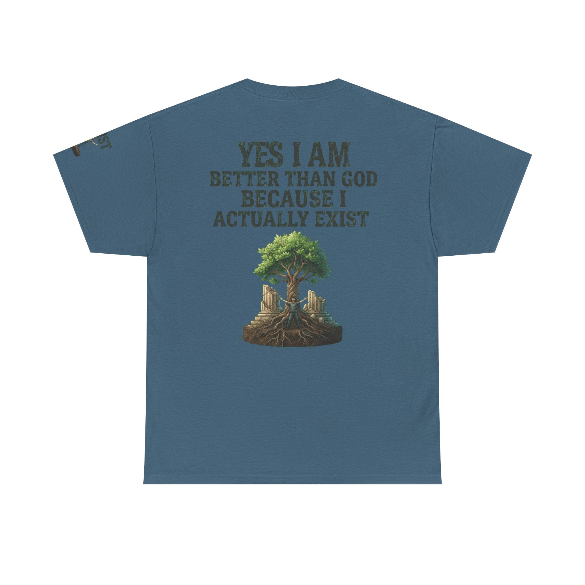 "I Exist" Premium Graphic Tee