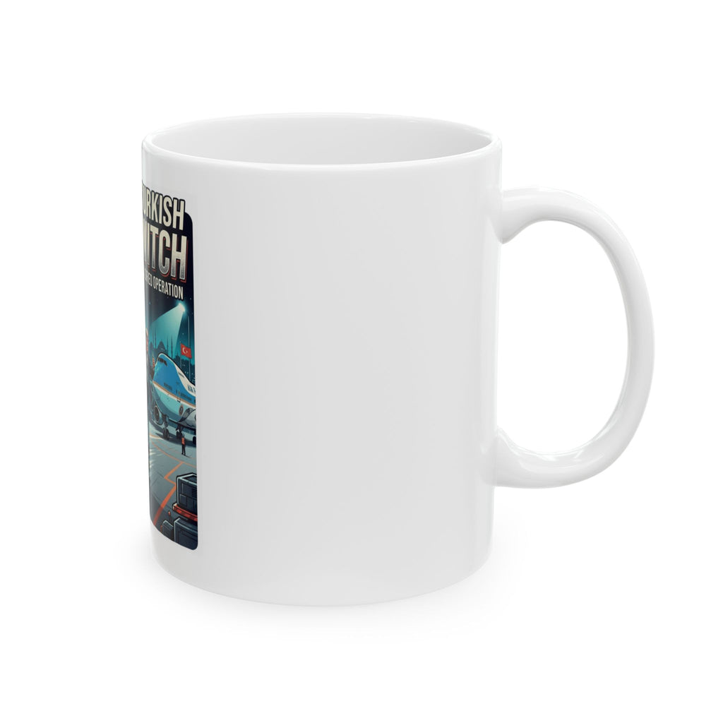 "Decoy Switch" White Ceramic Mug