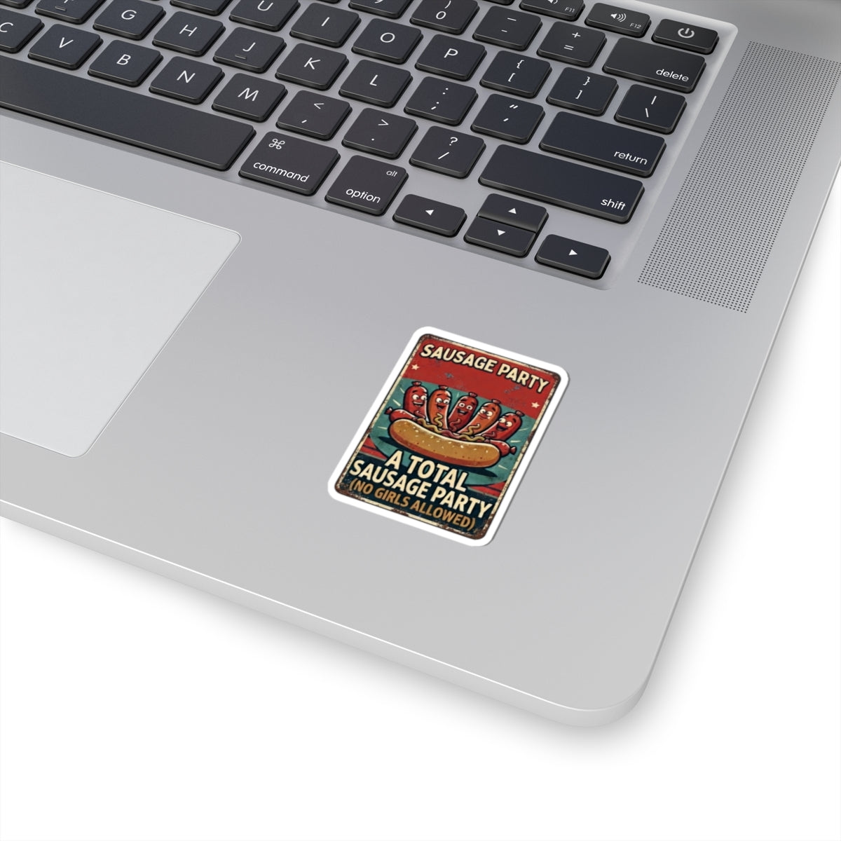 "Sausage Party" Sticker — Main