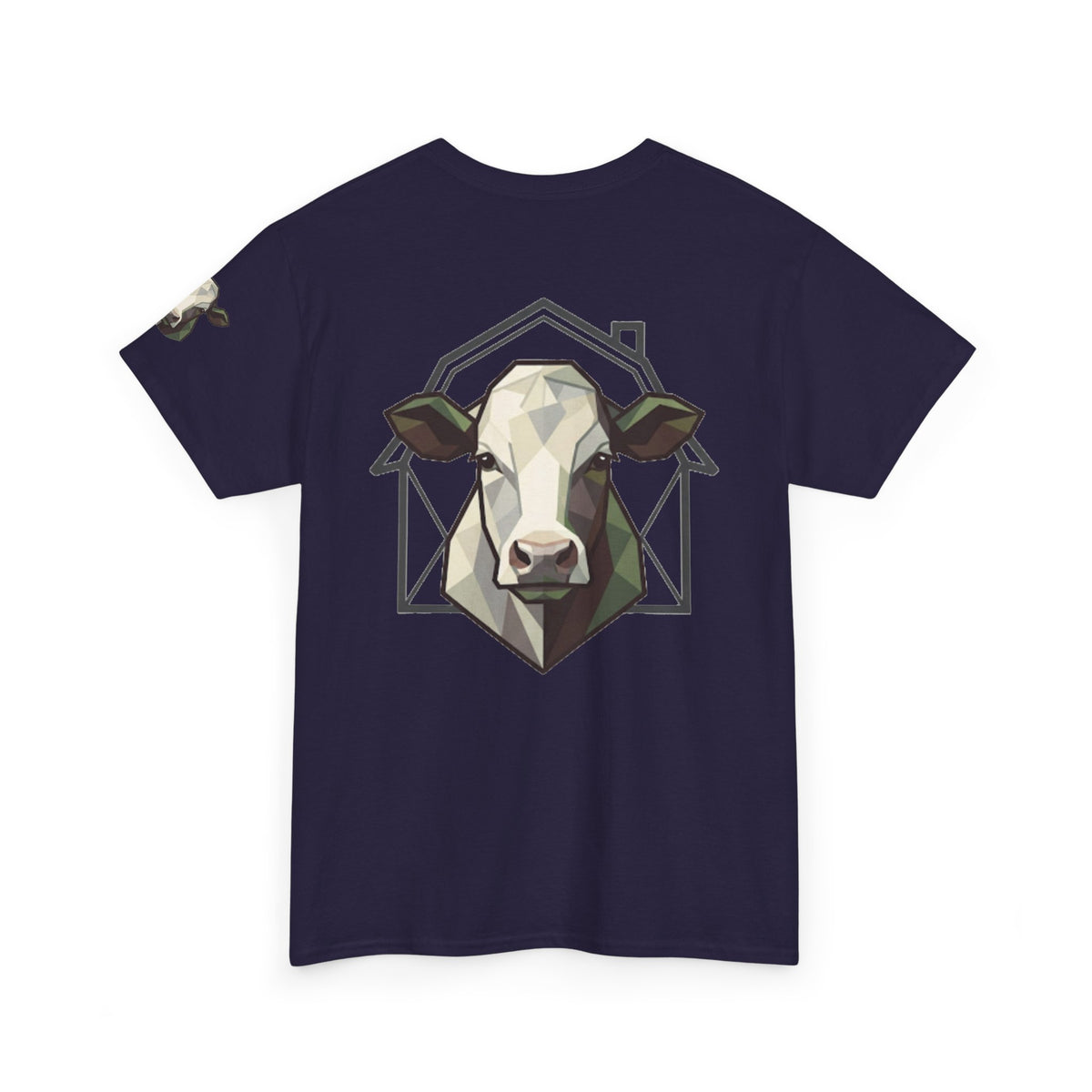 "Barnyard Cow" Premium Graphic Tee