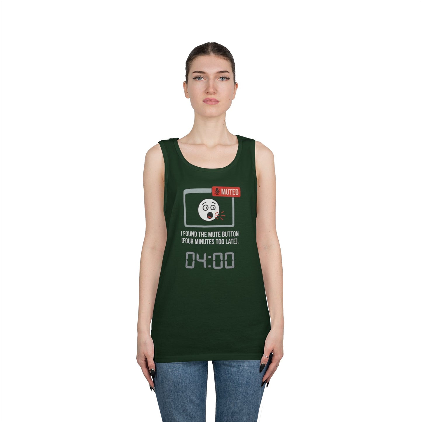 "I Found The Mute" Tank Top