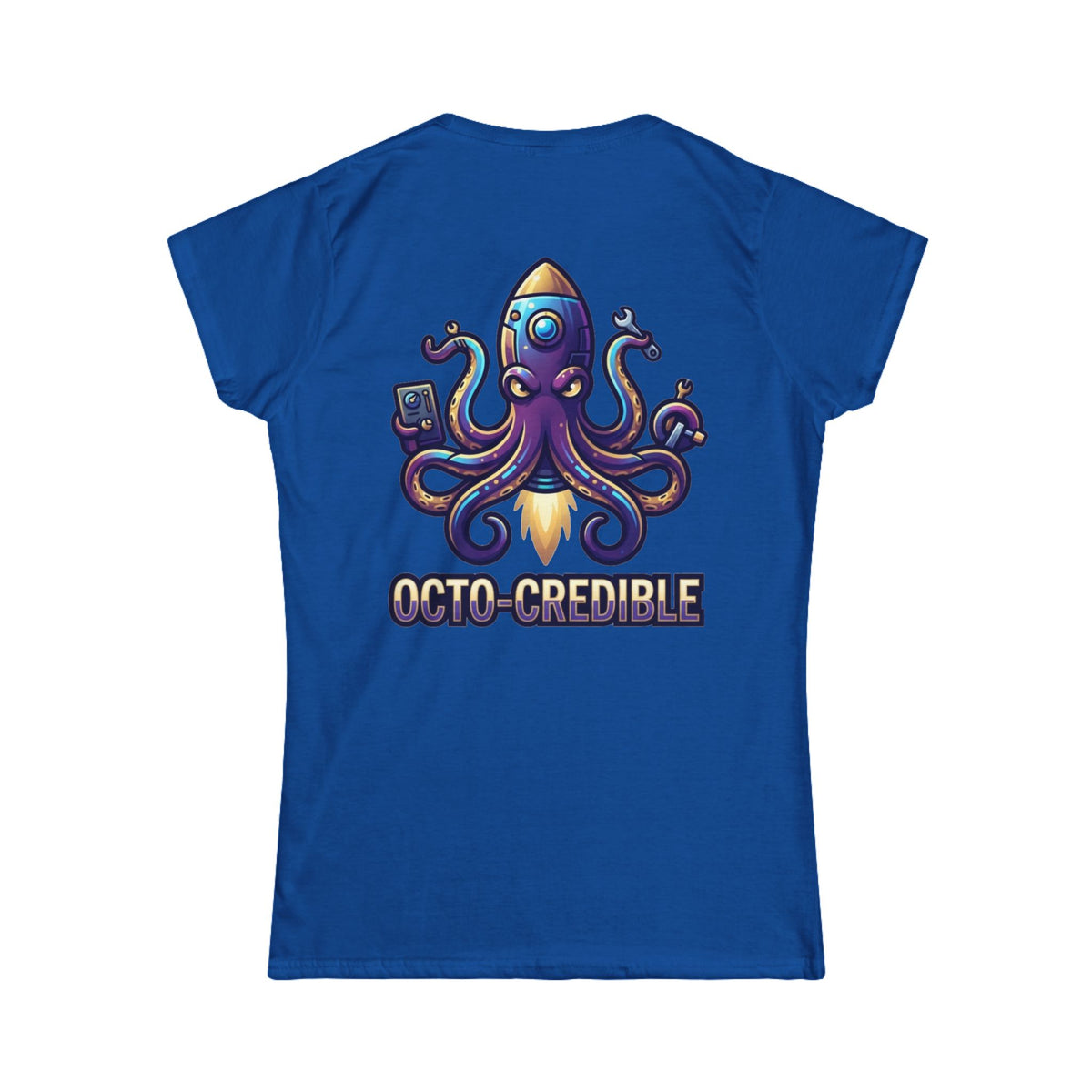 "Octo Credible" Women's Tee
