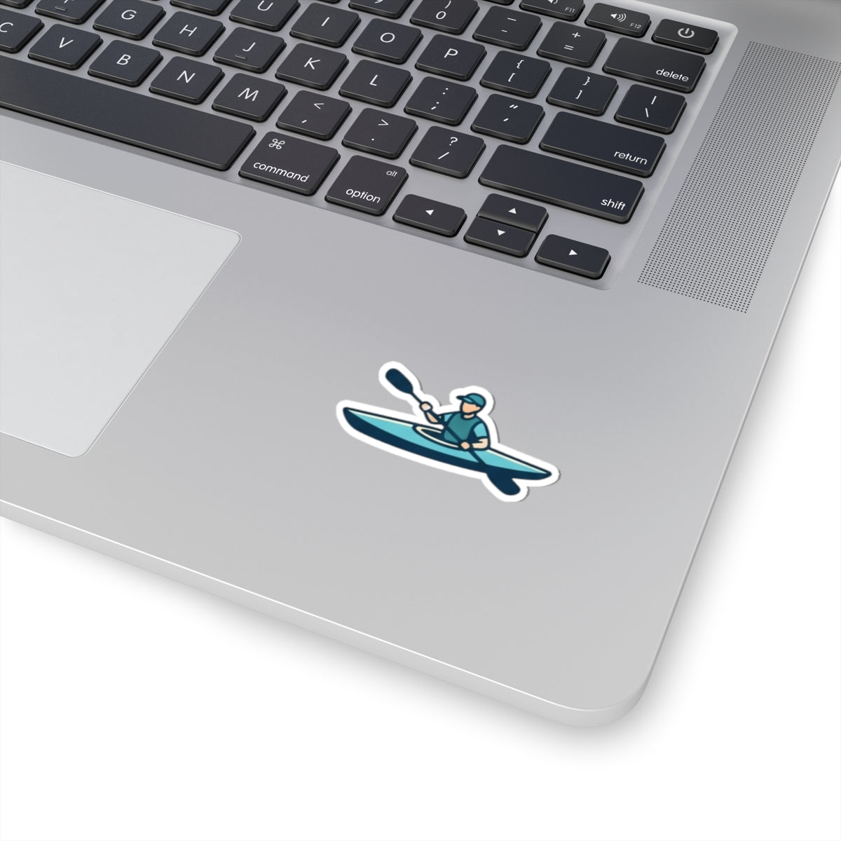 "Mountain Lake Kayak" Sticker