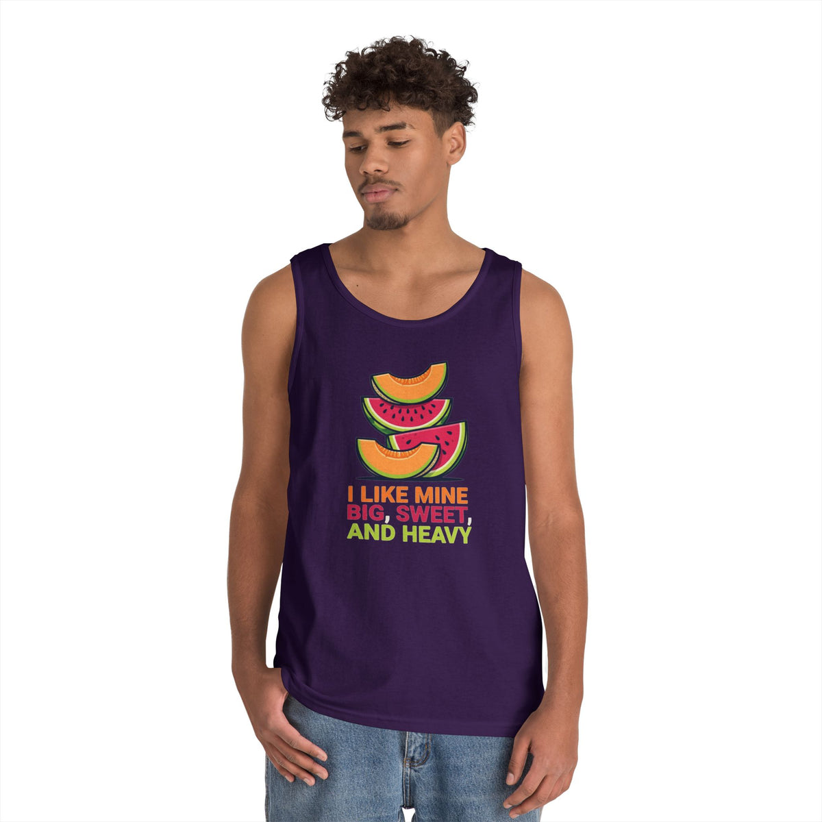 "Big Sweet and Heavy" Tank Top