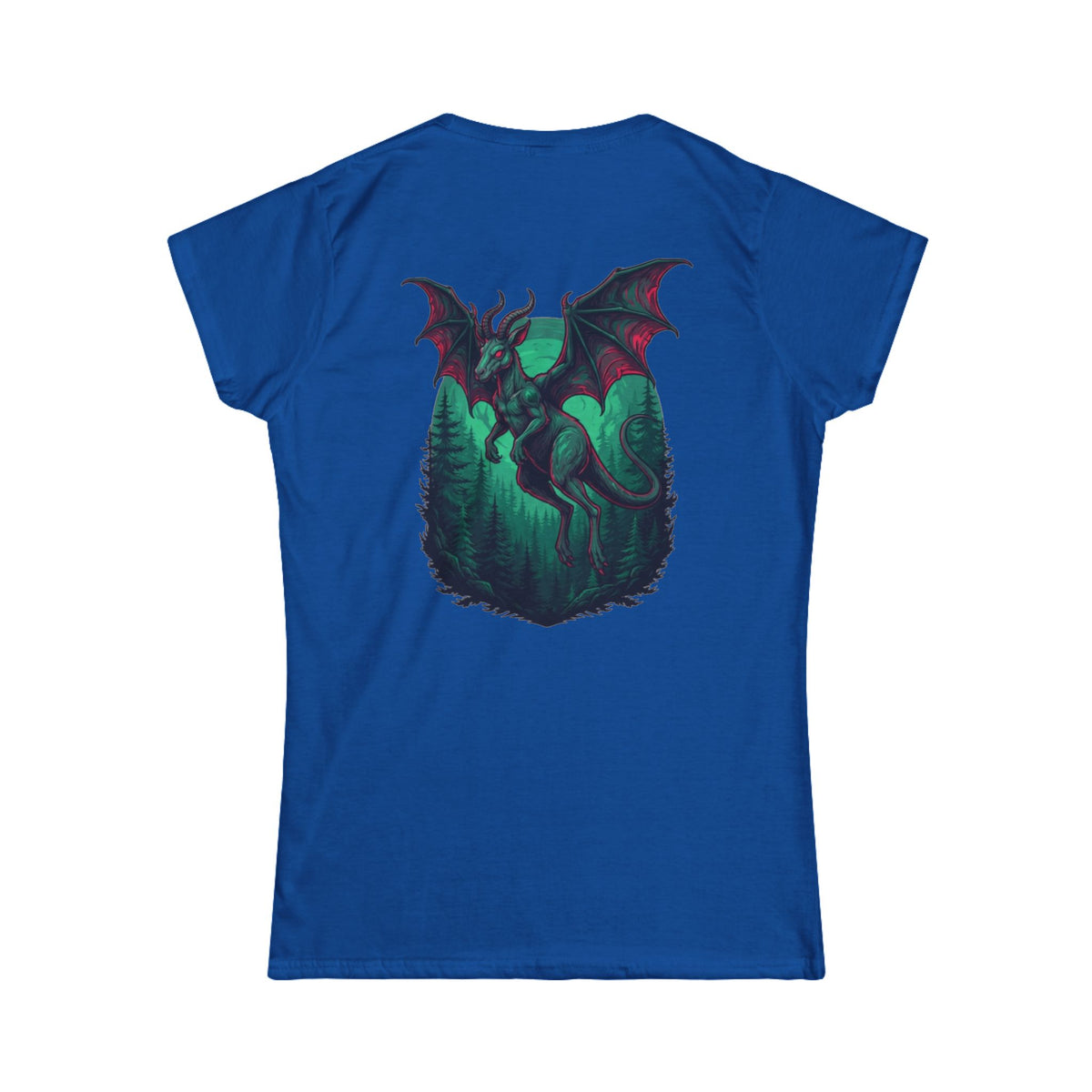 Color: Royal | The Jersey Devil (New Jersey, USA) Women's Tee