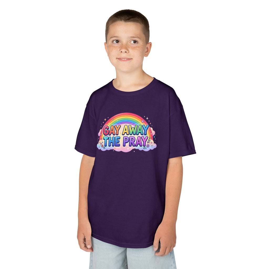 "Gay Away The Pray" Kids Tee