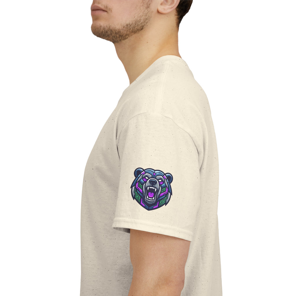 "Cyber Bear" Premium Graphic Tee