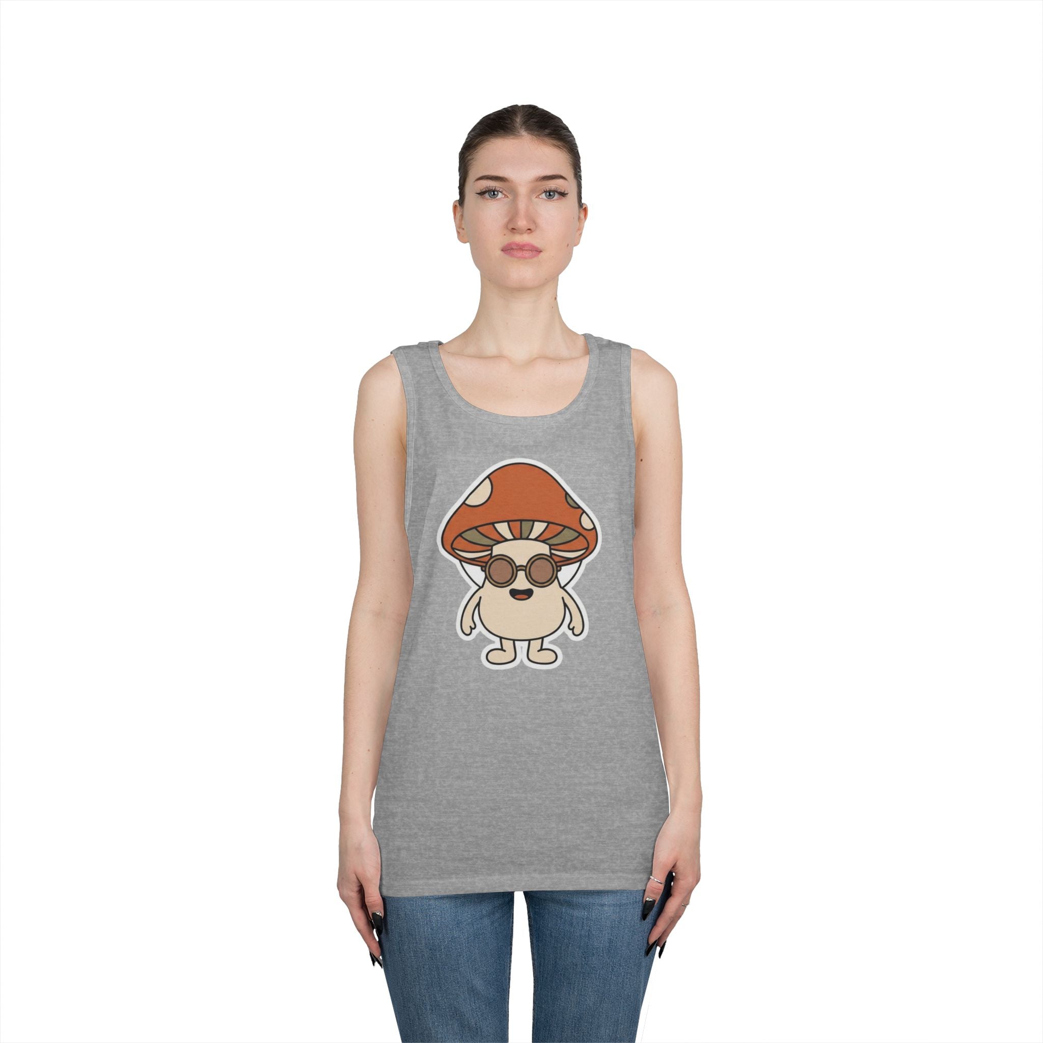 "Shroom Man" Tank Top