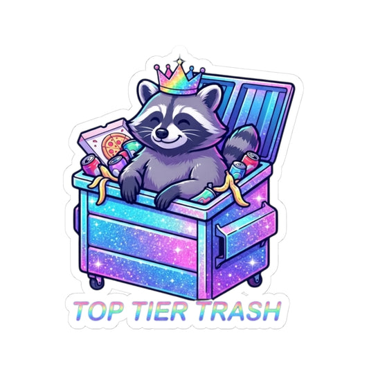 "Top Tier Trash" Sticker — Main