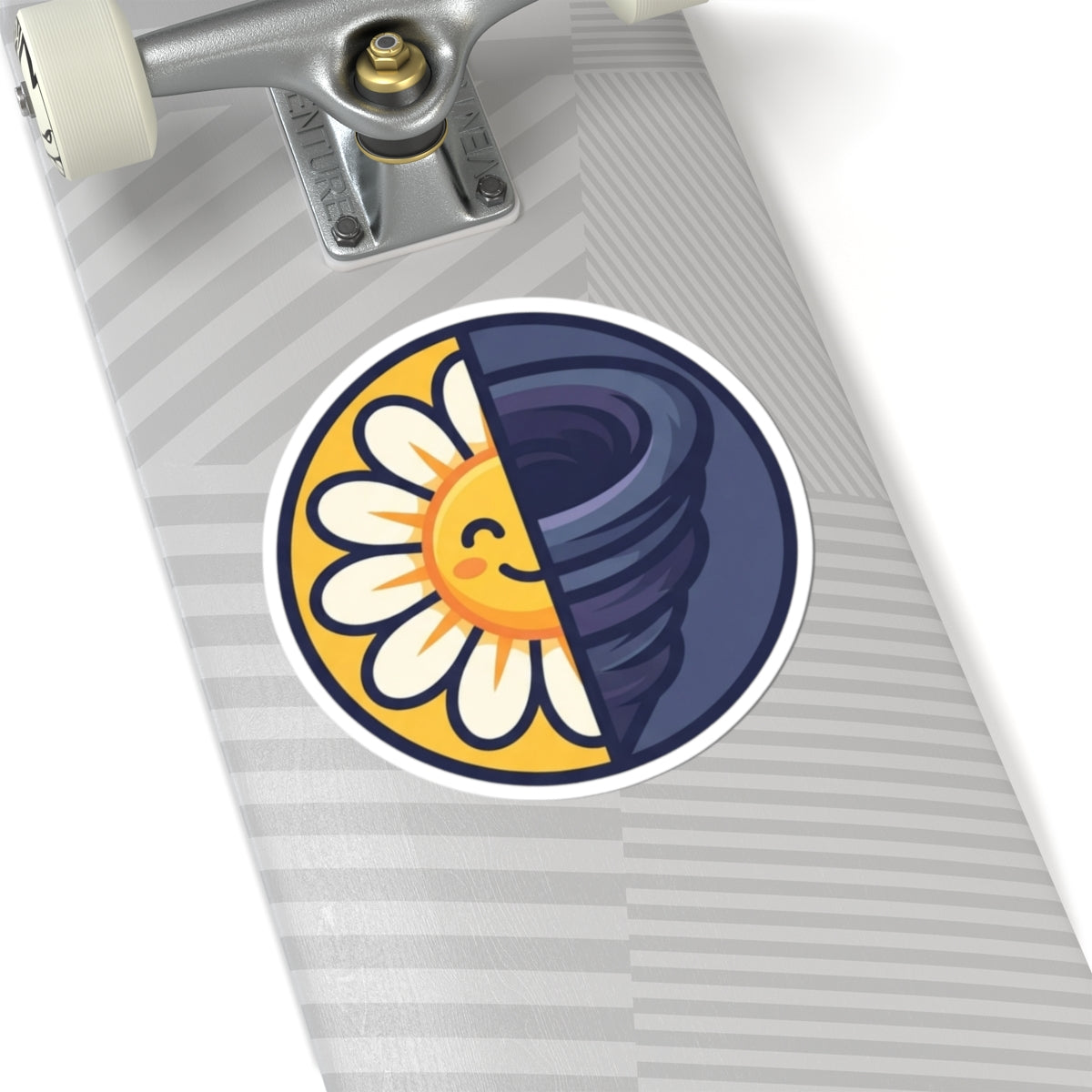 "Sunshine Mixed With A Little Hurricane" Sticker