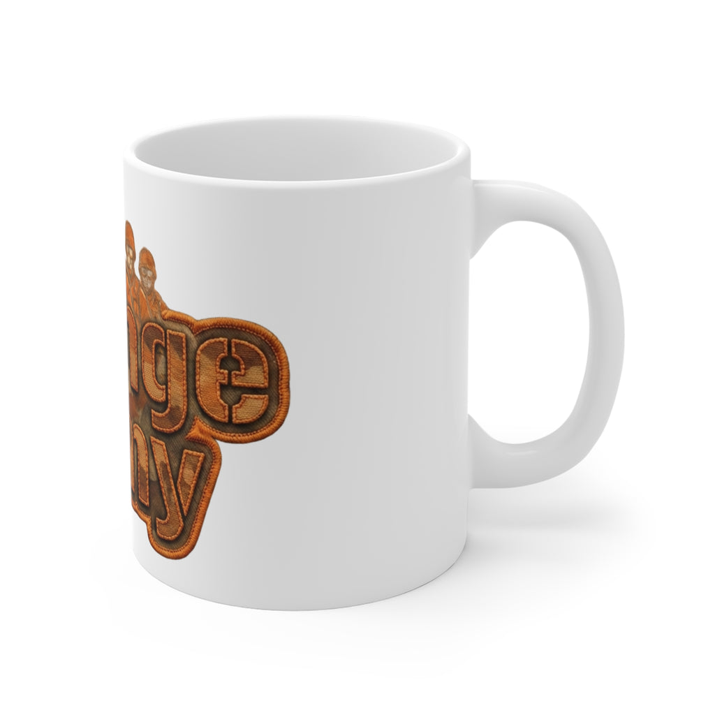 Orange Army: My Squad, My Colors | 11oz Mug
