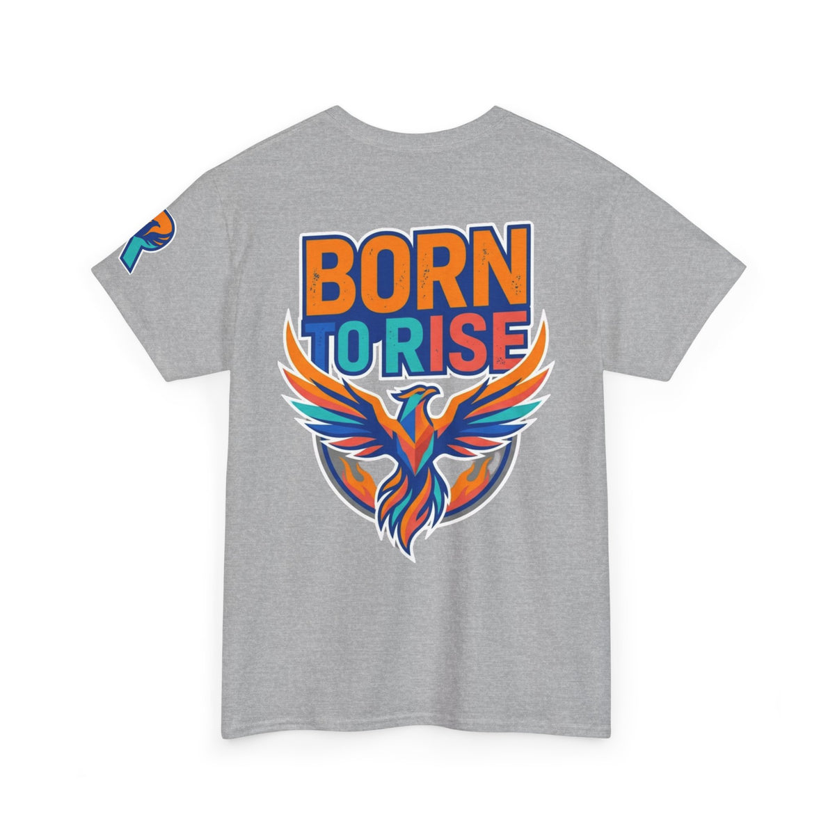 "Born to Rise" Premium Graphic Tee
