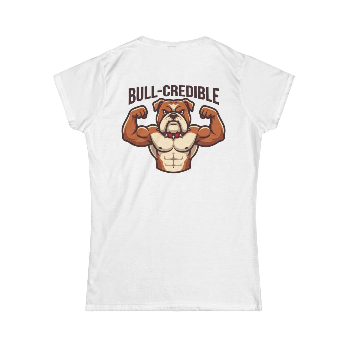 "Bull Credible" Women's Tee