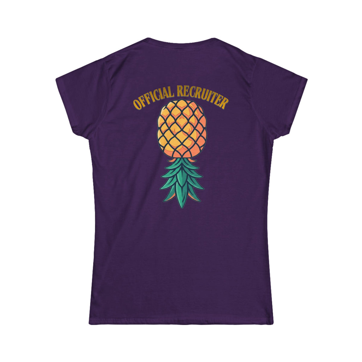 Color: Purple | Official Recruiter Women's Tee