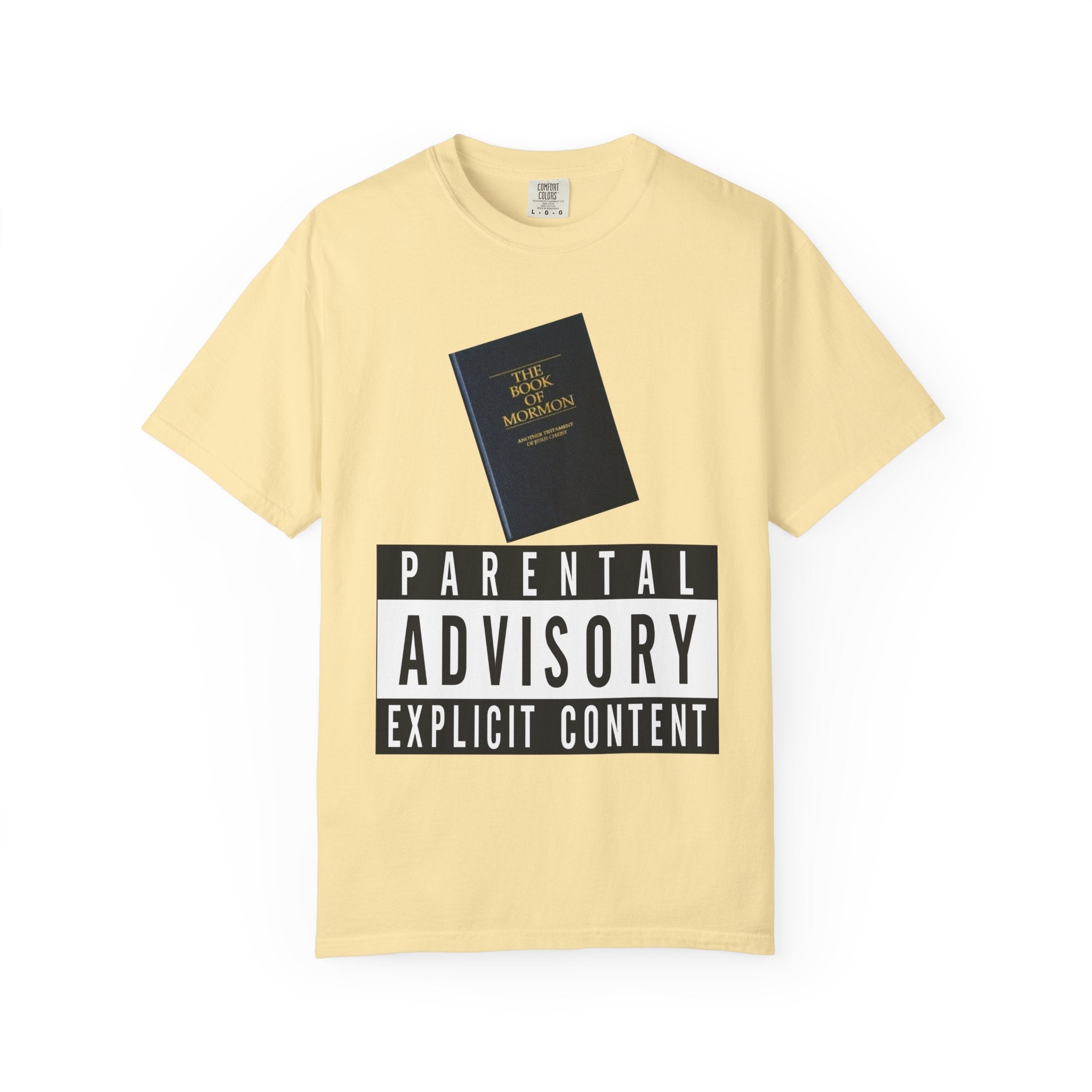 "Another Testament... of Chaos" Unisex Garment-Dyed T-shirt
