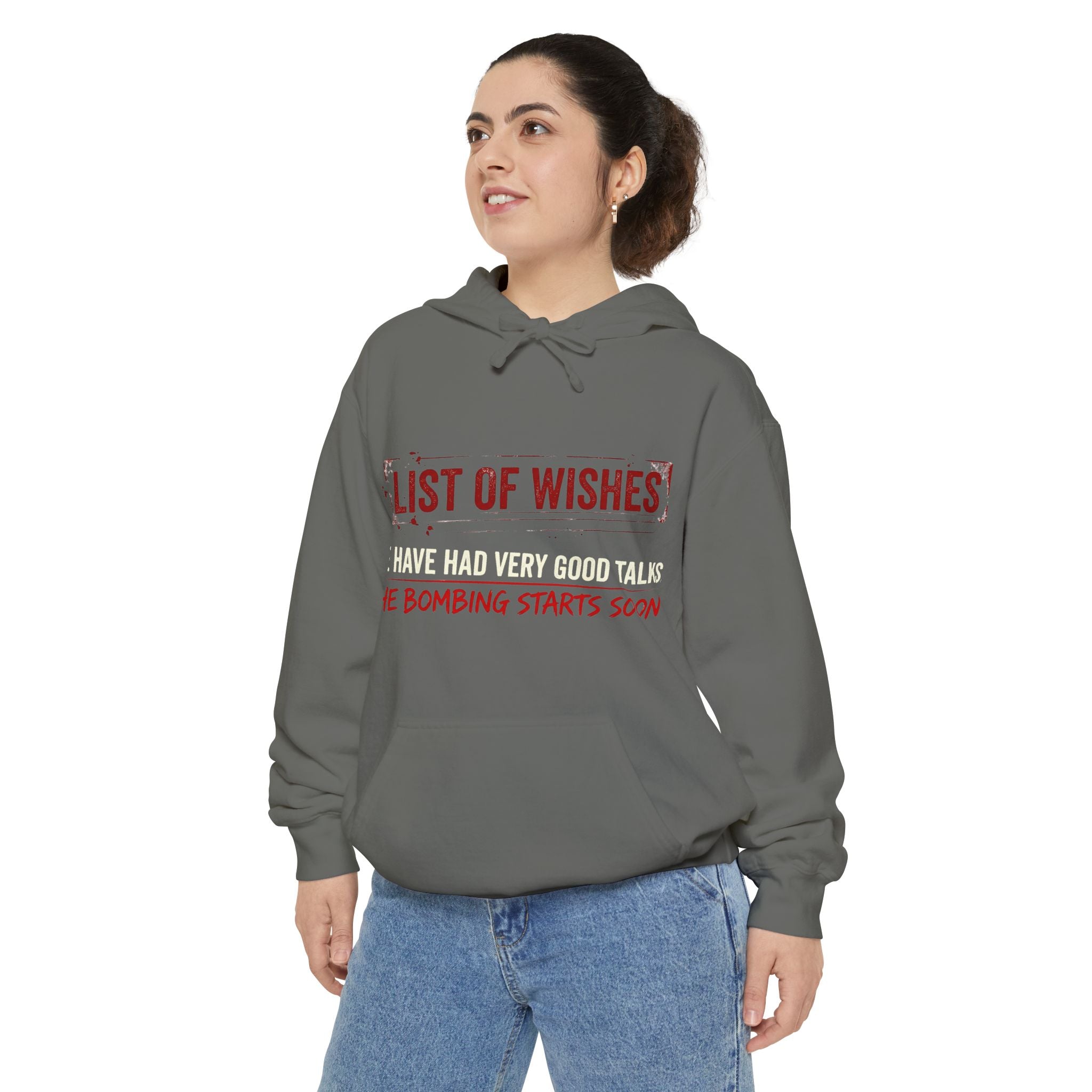 When Monday Hits Different | Garment-Dyed Hoodie — AttitudeShirts