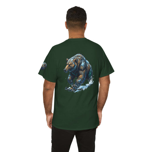 Color: Forest Green | Alioat (Siberian Folklore) Premium Graphic Tee