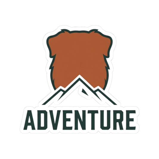 "Adventure Dog" Sticker