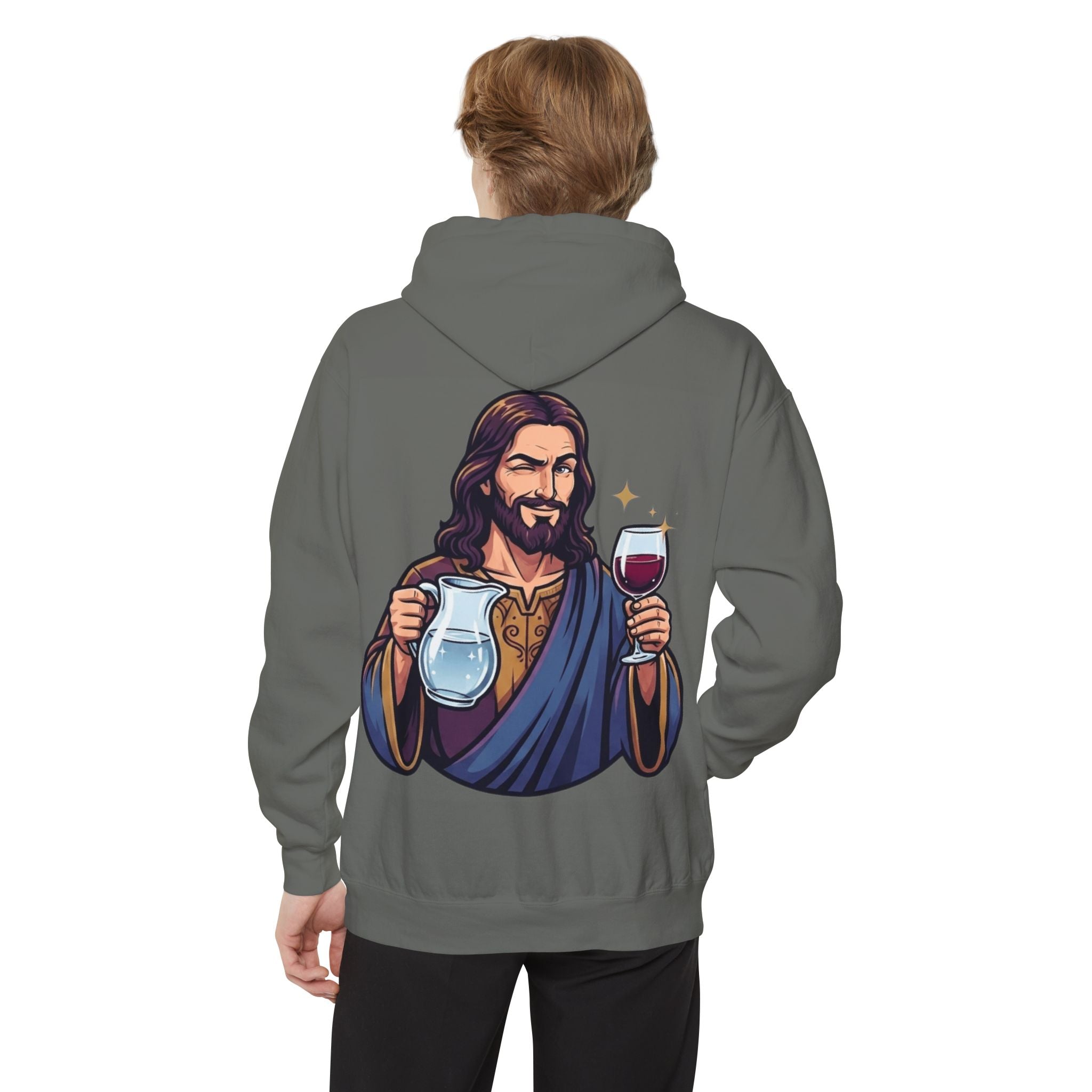 "Wine Expert" Garment-Dyed Hoodie