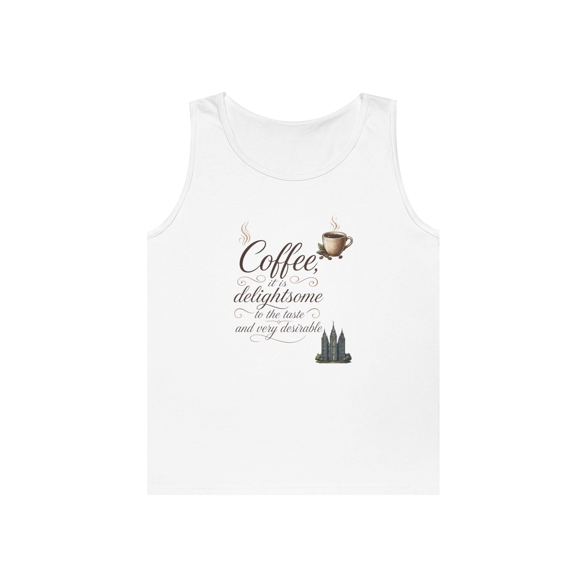 "Coffee is Delightsome" Tank Top