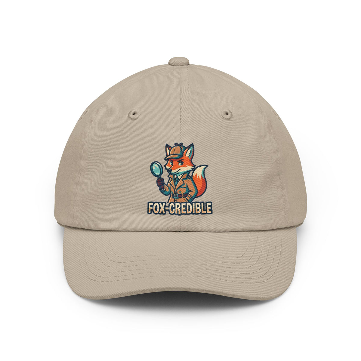 Color: Stone | Fox Credible Dad Hat