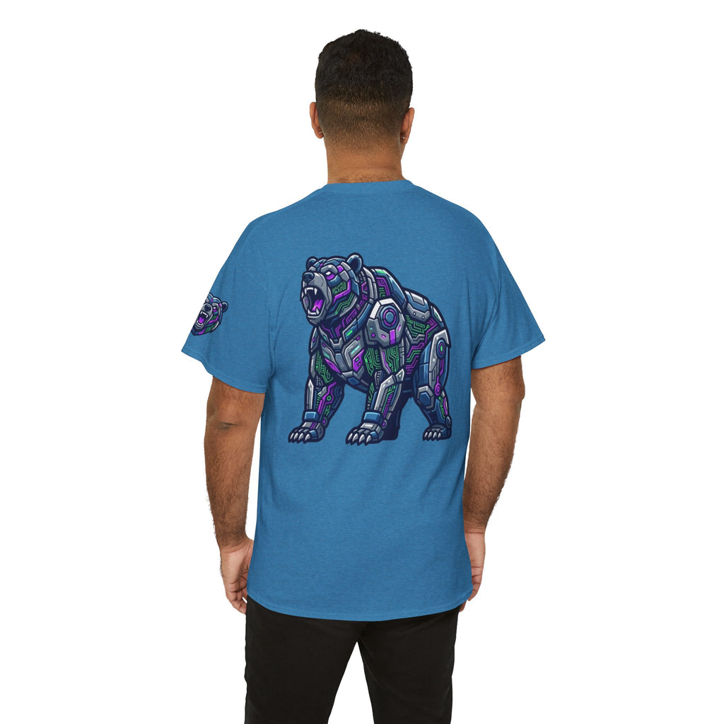 "Cyber Bear" Premium Graphic Tee