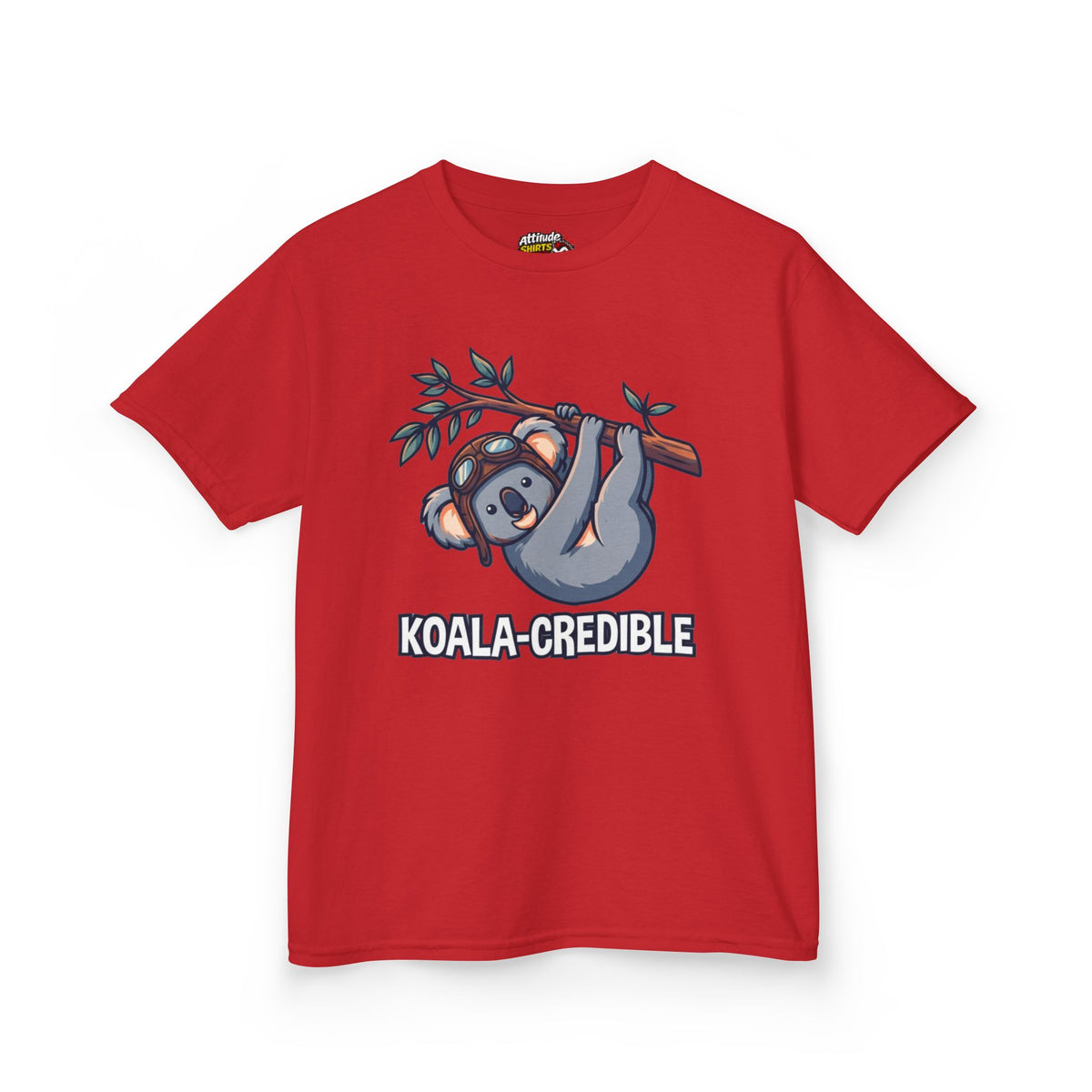 "Koala Credible" Kids Tee