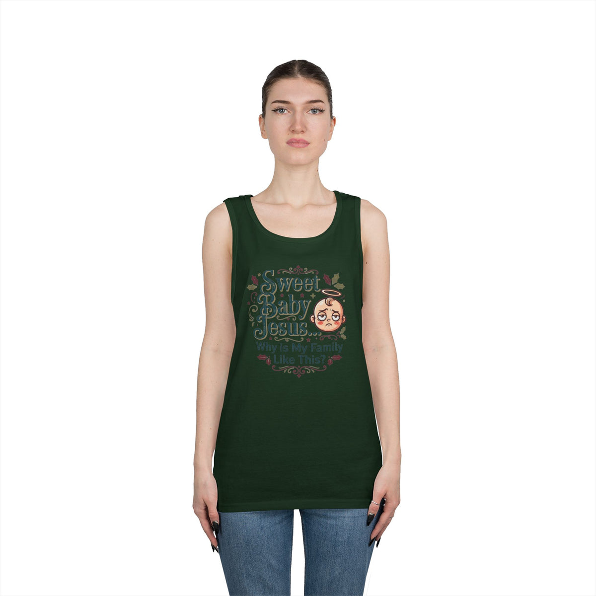 "Sweet Baby Jesus" Tank Top