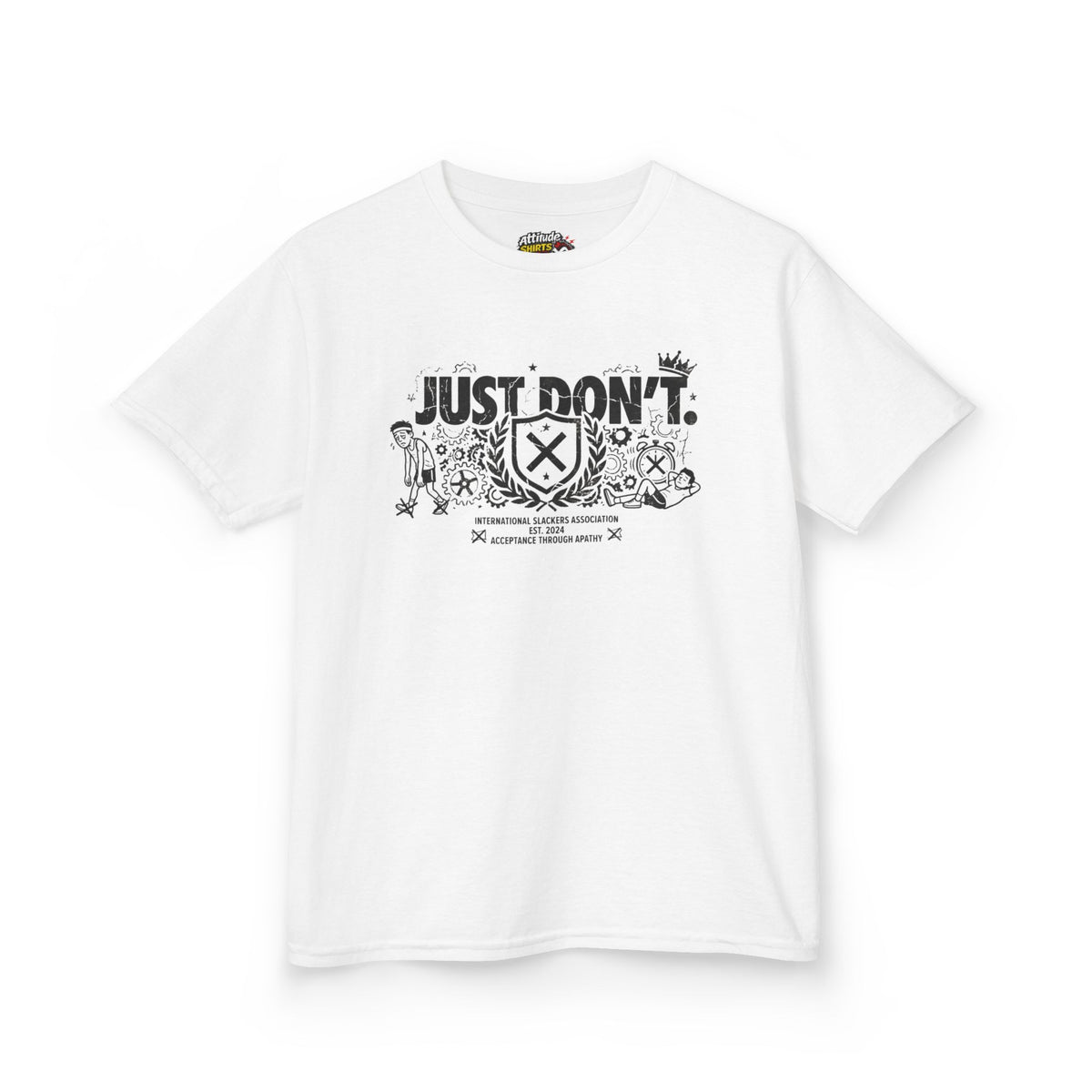 "Just Don't" Kids Tee