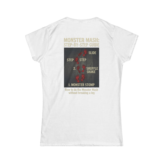 Color: White | Monster Mash Women's Tee