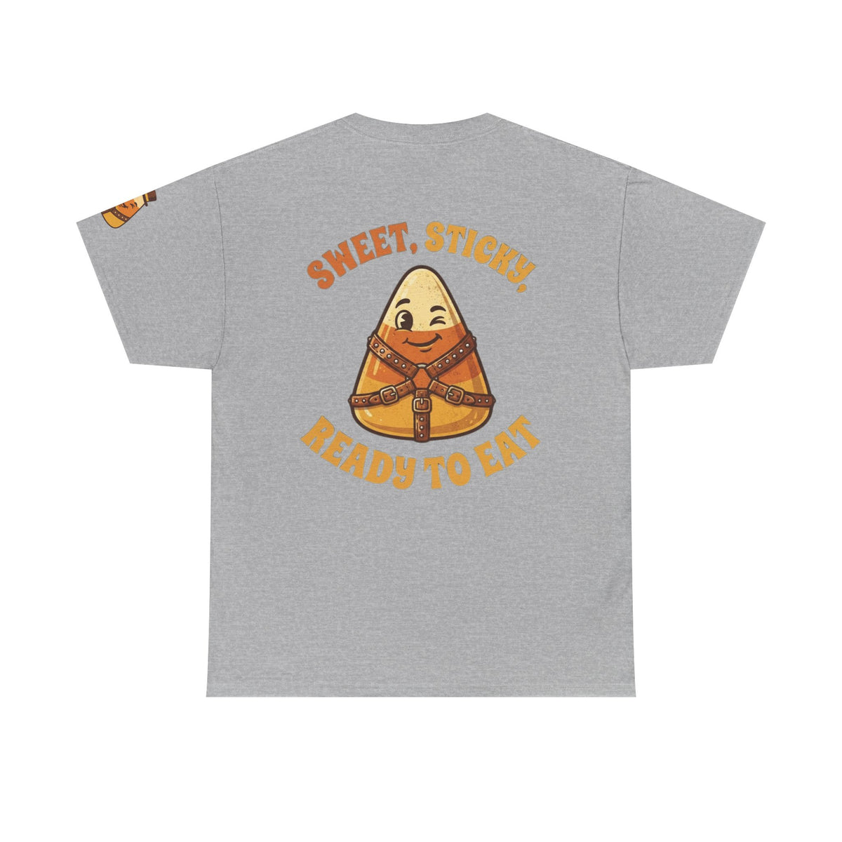 Color: Sport Grey | Sweet Sticky Ready to Eat Premium Graphic Tee
