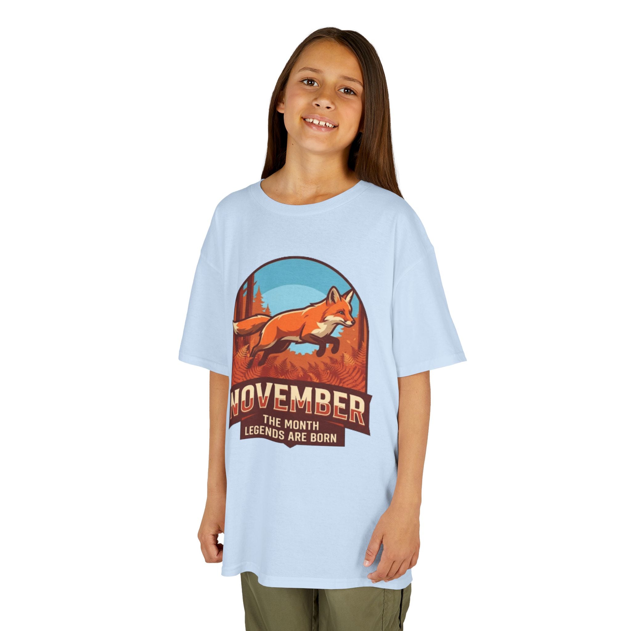 "November Legend" Kids Tee