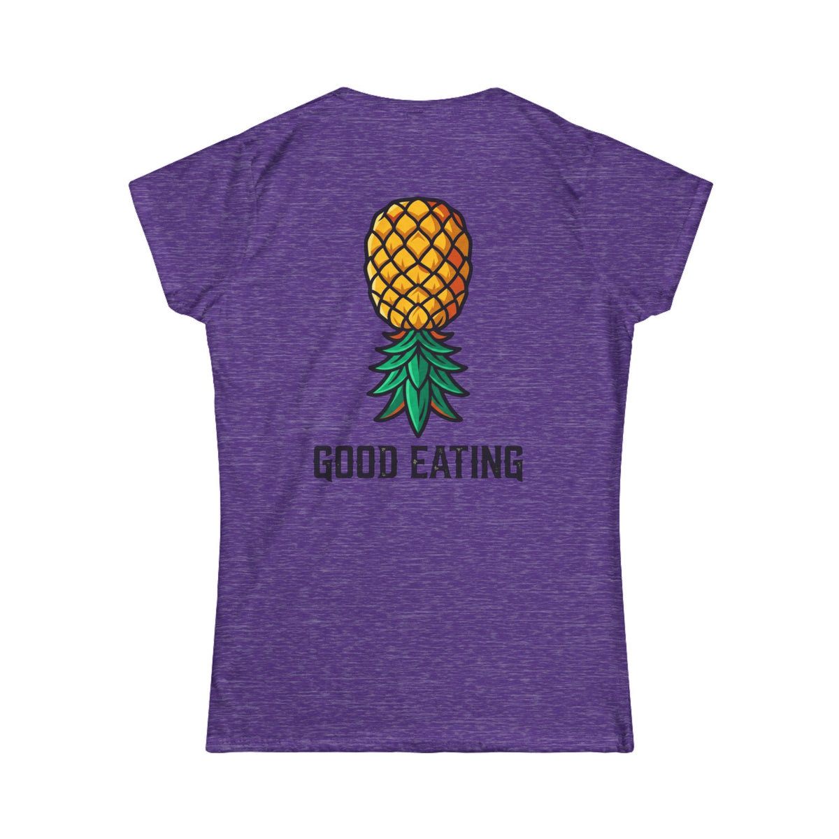 Color: Heather Purple | Good Eating Women's Tee