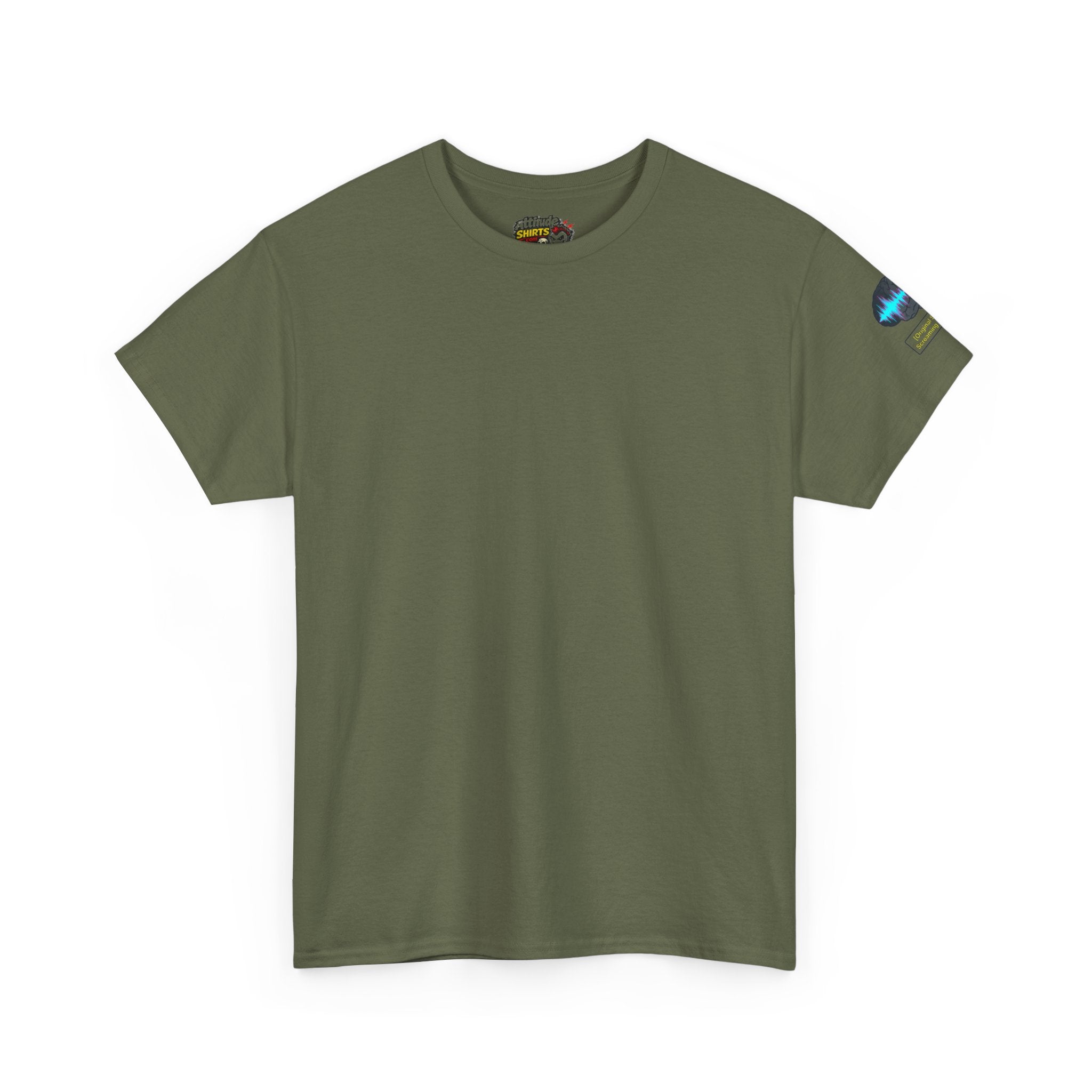 "Screaming Internally" Premium Graphic Tee