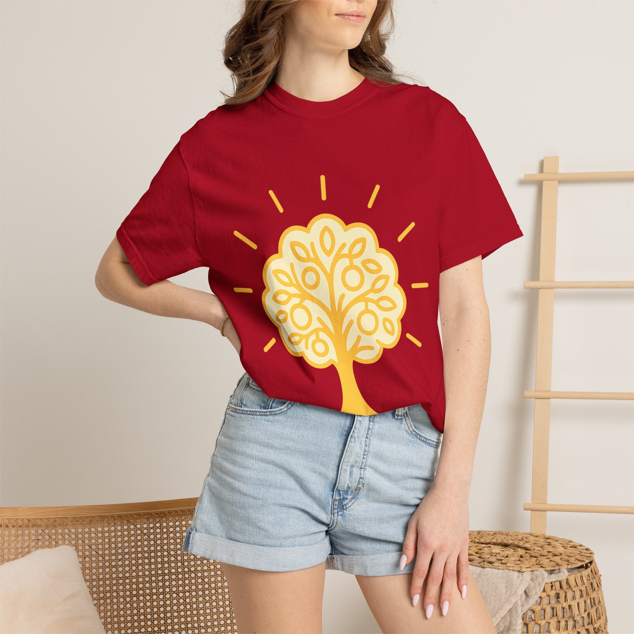 "Tree of Life" Unisex Garment-Dyed T-shirt