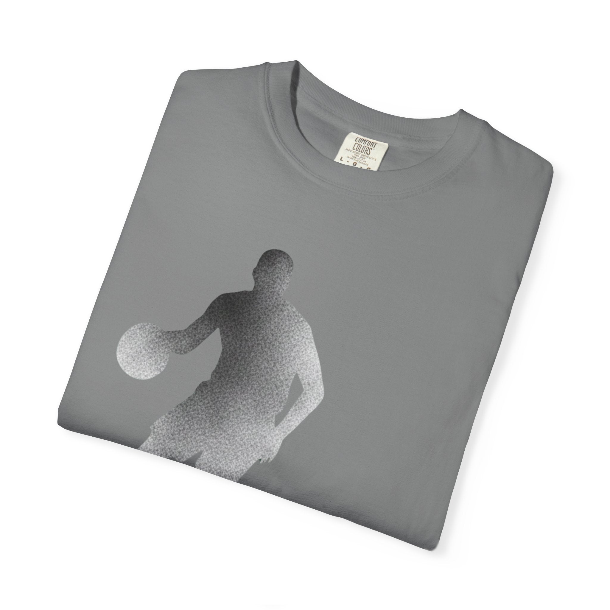 "Church Basketball: High Court" Unisex Garment-Dyed T-shirt