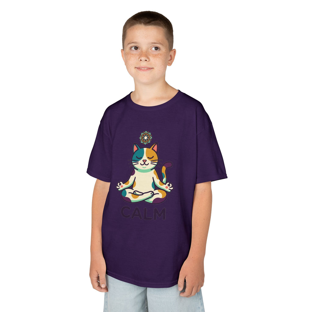 "Cat CALM" Kids Tee
