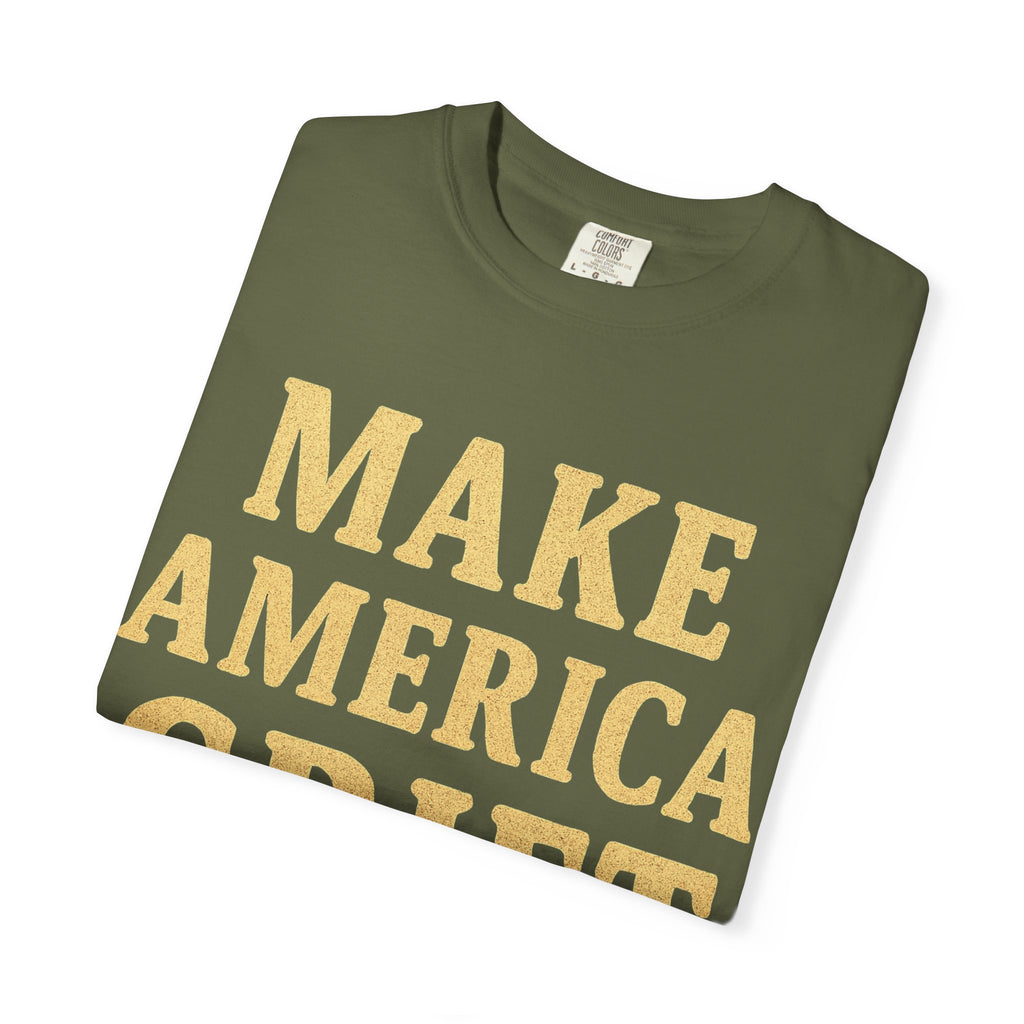 "Make America Grift Again" Unisex Garment-Dyed T-shirt