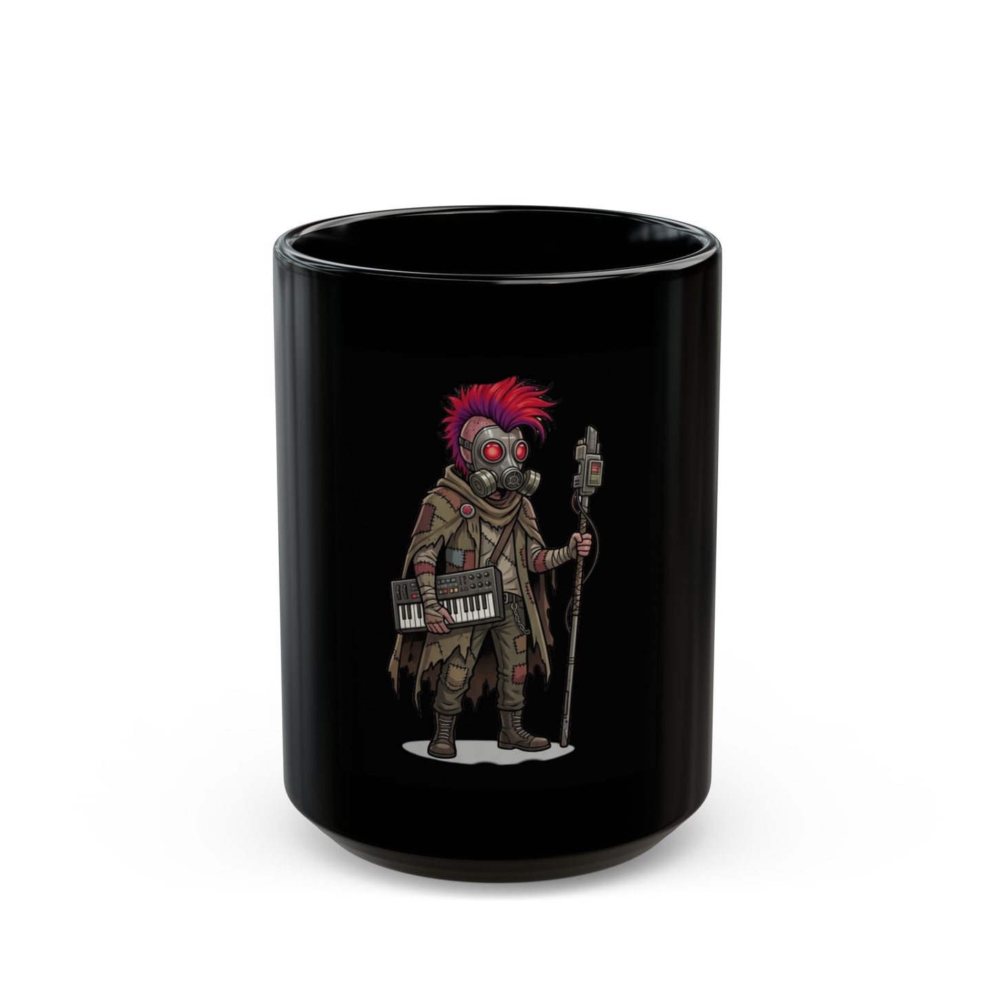 "Mystic" Black Ceramic Mug